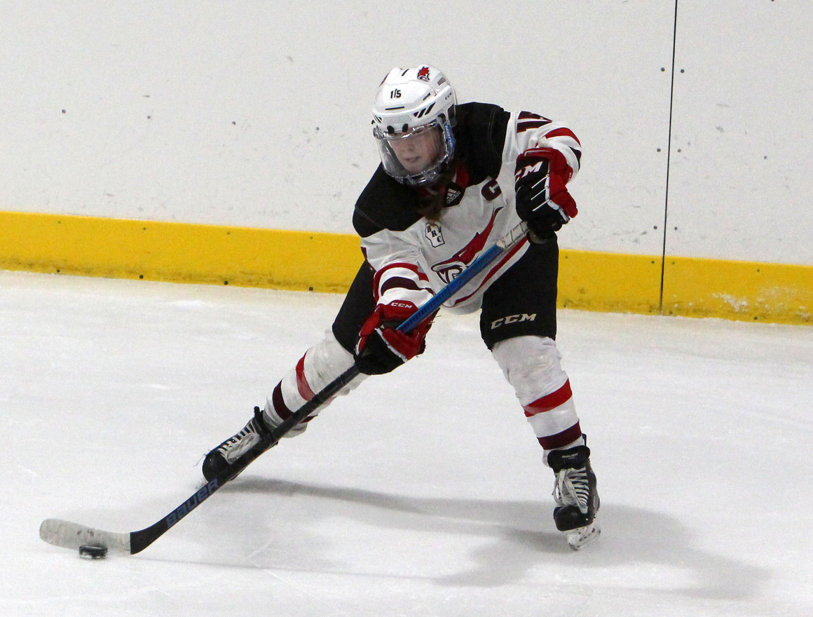 Girls Hockey State Championship: Chippewa Falls/Menomonie vs University School of Milwaukee in Wisconsin Rapids 2-20-21